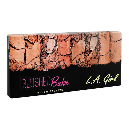 L.A. Girl Fanatic Blush Palette, GBL422 Blushed Babe, 4-Pack - Main Image