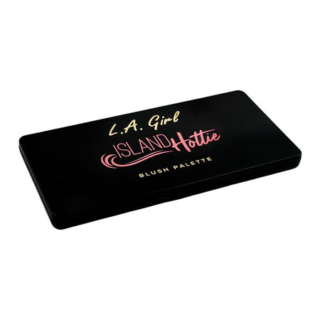 L.A. Girl Fanatic Blush Palette, GBL421 Island Hottie, 4-Pack - Image 2