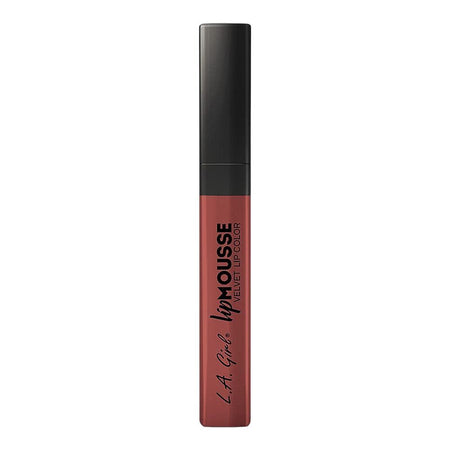 L.A. Girl Lip Mousse Velvet Lip Color, GLC782 Lowkey, 6ml - Image 2
