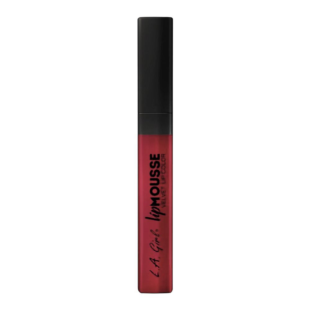 L.A. Girl Lip Mousse Velvet Lip Color, GLC785 Bae-Cation, 6ml - Image 2