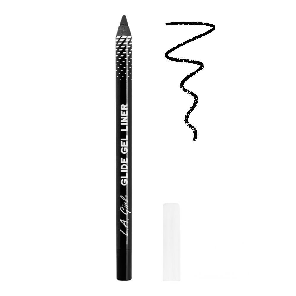 L.A. Girl Glide Gel Eyeliner, GLE631 Very Black - Main Image
