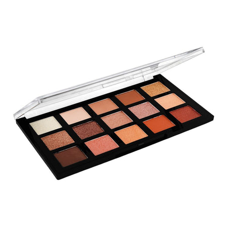 L.A. Girl Pro Neutrals Eyeshadow Palette, GES226 Pro-Neutrals, 15-Pack - Main Image
