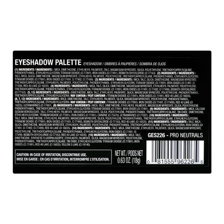 L.A. Girl Pro Neutrals Eyeshadow Palette, GES226 Pro-Neutrals, 15-Pack - Image 4
