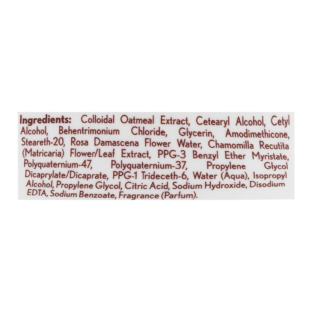 Aveeno Rose Water & Chamomile Blend Soothe & Soften Conditioner, For Dry Hair, 354ml - Image 3