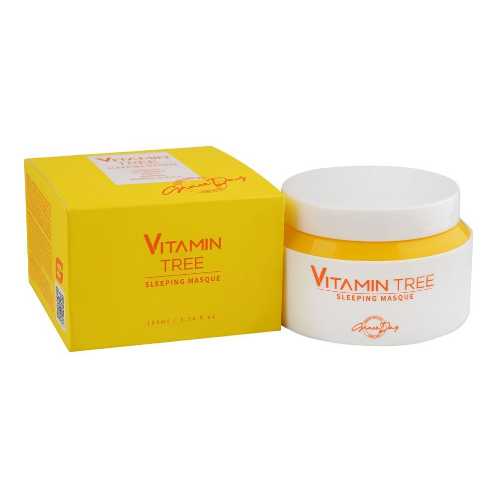 Grace Day Vitamin Tree Sleeping Masque, 100ml - Main Image
