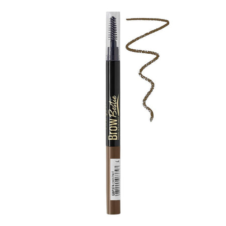 L.A. Girl Brow Bestie Auto Pencil With Spoolie, GBP374 Chestnut, 0.25g - Main Image