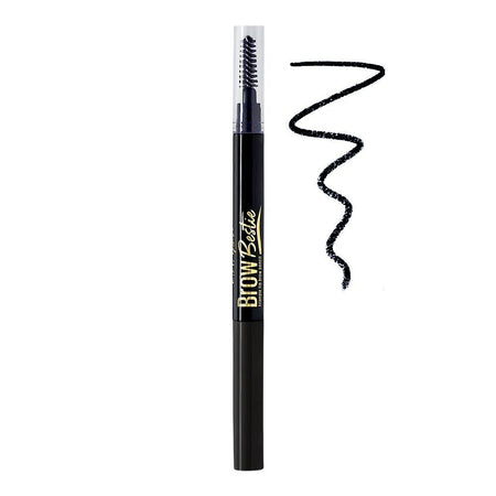 L.A. Girl Brow Bestie Auto Pencil With Spoolie, GBP378 Black Brown, 0.25g - Main Image