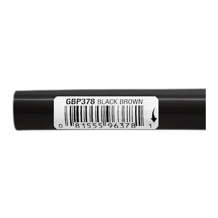 L.A. Girl Brow Bestie Auto Pencil With Spoolie, GBP378 Black Brown, 0.25g - Image 3