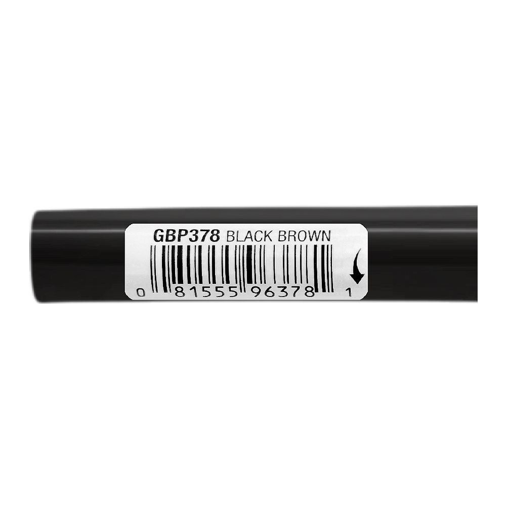L.A. Girl Brow Bestie Auto Pencil With Spoolie, GBP378 Black Brown, 0.25g - Image 3