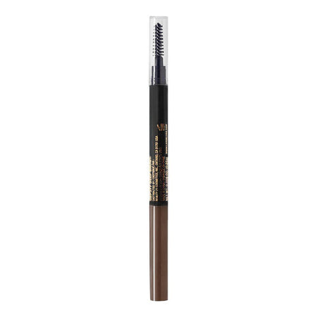 L.A. Girl Brow Bestie Auto Pencil With Spoolie, GBP377 Deep Brown, 0.25g - Image 2