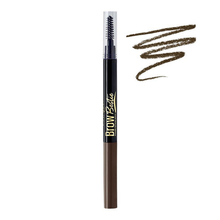 L.A. Girl Brow Bestie Auto Pencil With Spoolie, GBP375 Medium Brown, 0.25g - Main Image