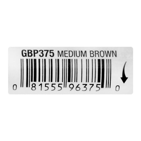 L.A. Girl Brow Bestie Auto Pencil With Spoolie, GBP375 Medium Brown, 0.25g - Image 3