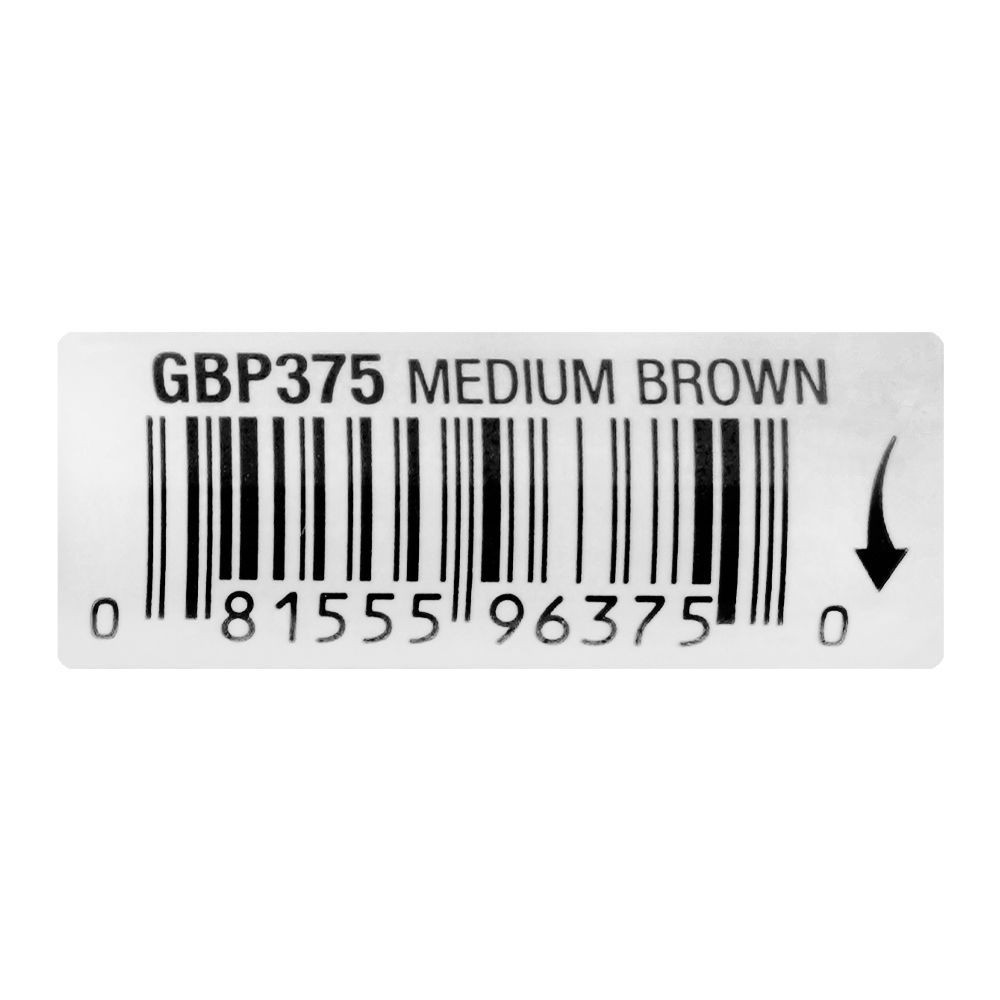 L.A. Girl Brow Bestie Auto Pencil With Spoolie, GBP375 Medium Brown, 0.25g - Image 3