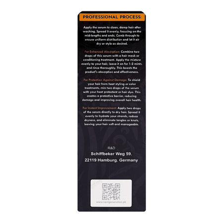 Next Generation Vitamin E Silky & Shiny Reduce Breakage Keratin Hair Serum, 100ml - Image 3