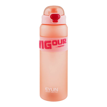 AJF Kids Sports Water Bottle, Pink, SB-15, 1000ml - Main Image