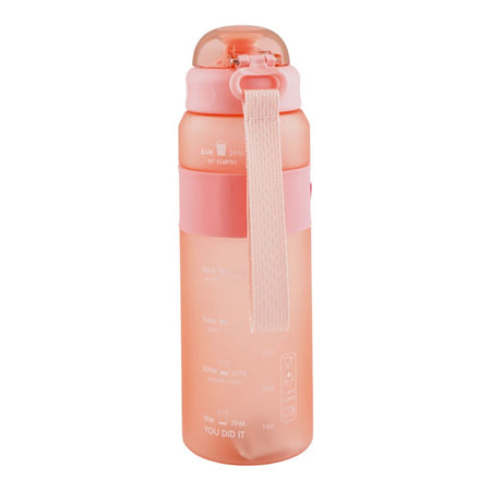 AJF Kids Sports Water Bottle, Pink, SB-15, 1000ml - Image 2