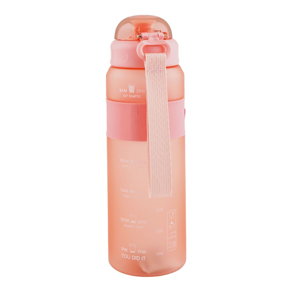 AJF Kids Sports Water Bottle, Pink, SB-15, 1000ml - Image 2