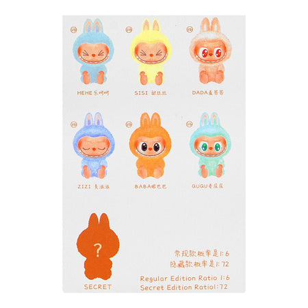 AJF Have a Seat Labubu Doll - Image 4