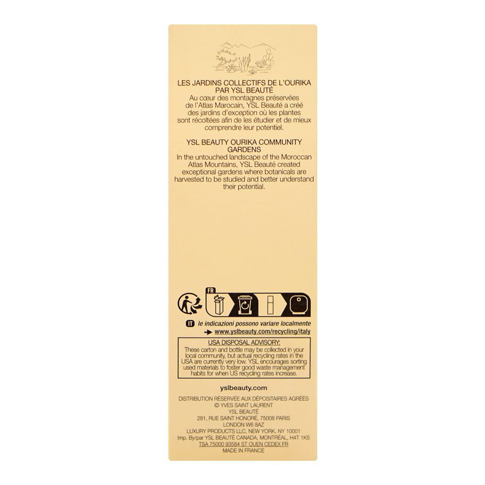 Yves Saint Laurent Touche E'Clat Le Teint Long Wear Glow Foundation, SPF22 PA++ BR10 Cool Porcelain, 25ml - Image 3