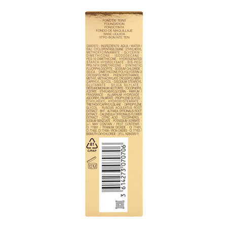 Yves Saint Laurent Touche E'Clat Le Teint Long Wear Glow Foundation, SPF22 PA++ BR10 Cool Porcelain, 25ml - Image 4