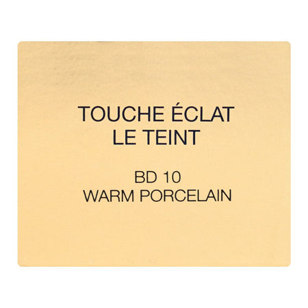 Yves Saint Laurent Touche E'Clat Le Teint Long Wear Glow Foundation, SPF22 PA++ BD10 Warm Porcelain, 25ml - Image 6