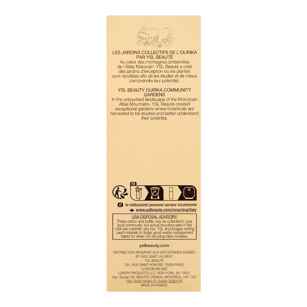 Yves Saint Laurent Touche E'Clat Le Teint Long Wear Glow Foundation, SPF22 PA++ B30 Almond, 25ml - Image 3