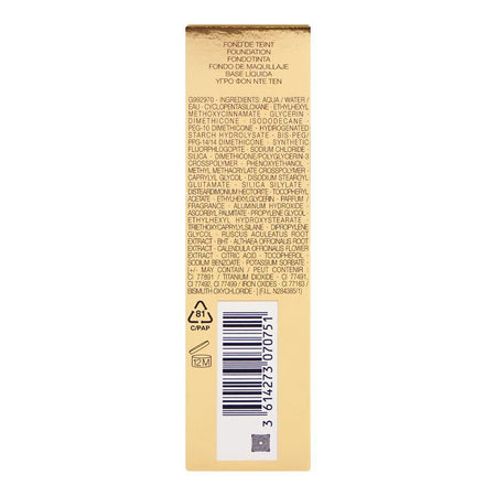 Yves Saint Laurent Touche E'Clat Le Teint Long Wear Glow Foundation, SPF22 PA++ BR30 Cool Almond, 25ml - Image 4
