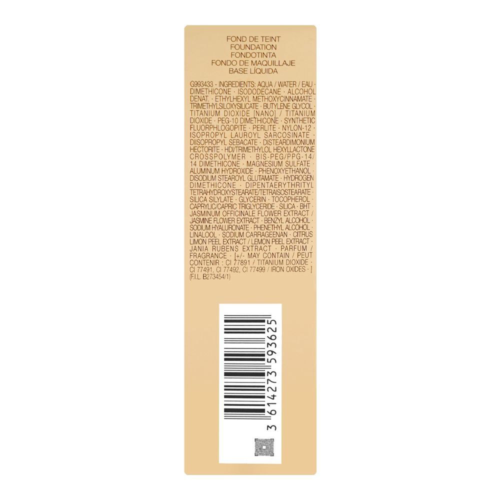 Yves Saint Laurent All Hours Teint Haute Full Cover Luminous Matte Foundation, SPF39 PA+++ MN4 - Image 4