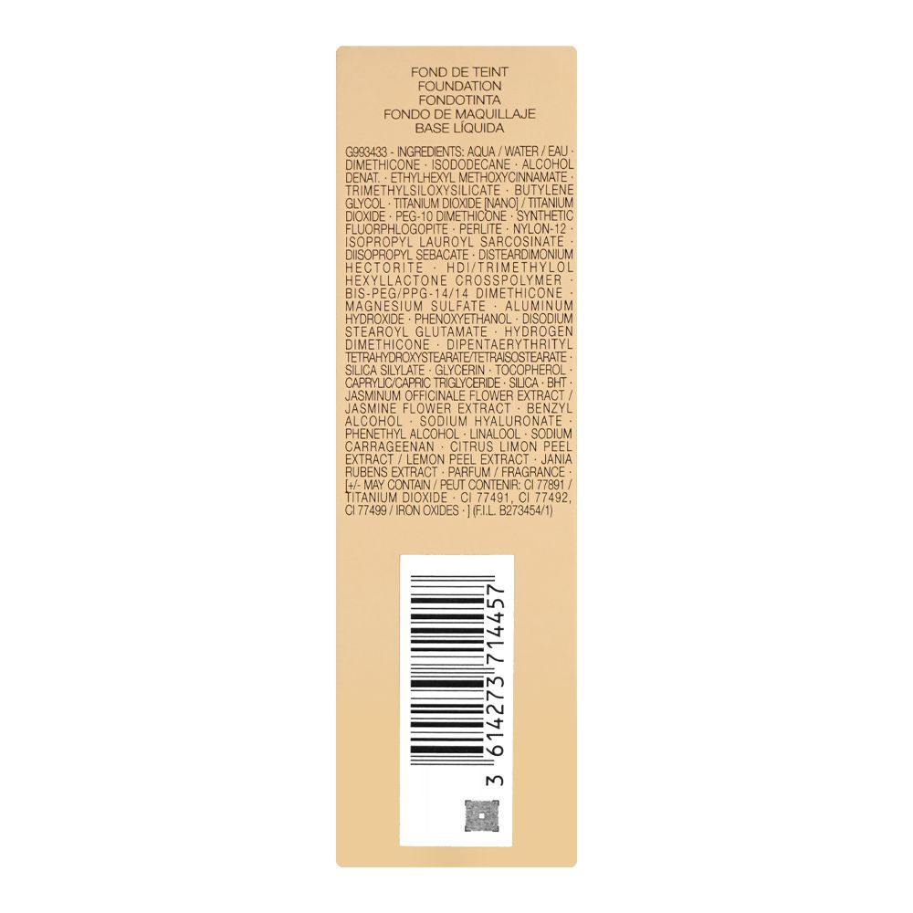 Yves Saint Laurent All Hours Teint Haute Full Cover Luminous Matte Foundation, SPF39 PA+++ LW9 - Image 4