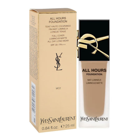 Yves Saint Laurent All Hours Teint Haute Full Cover Luminous Matte Foundation, SPF39 PA+++ MC2 - Main Image