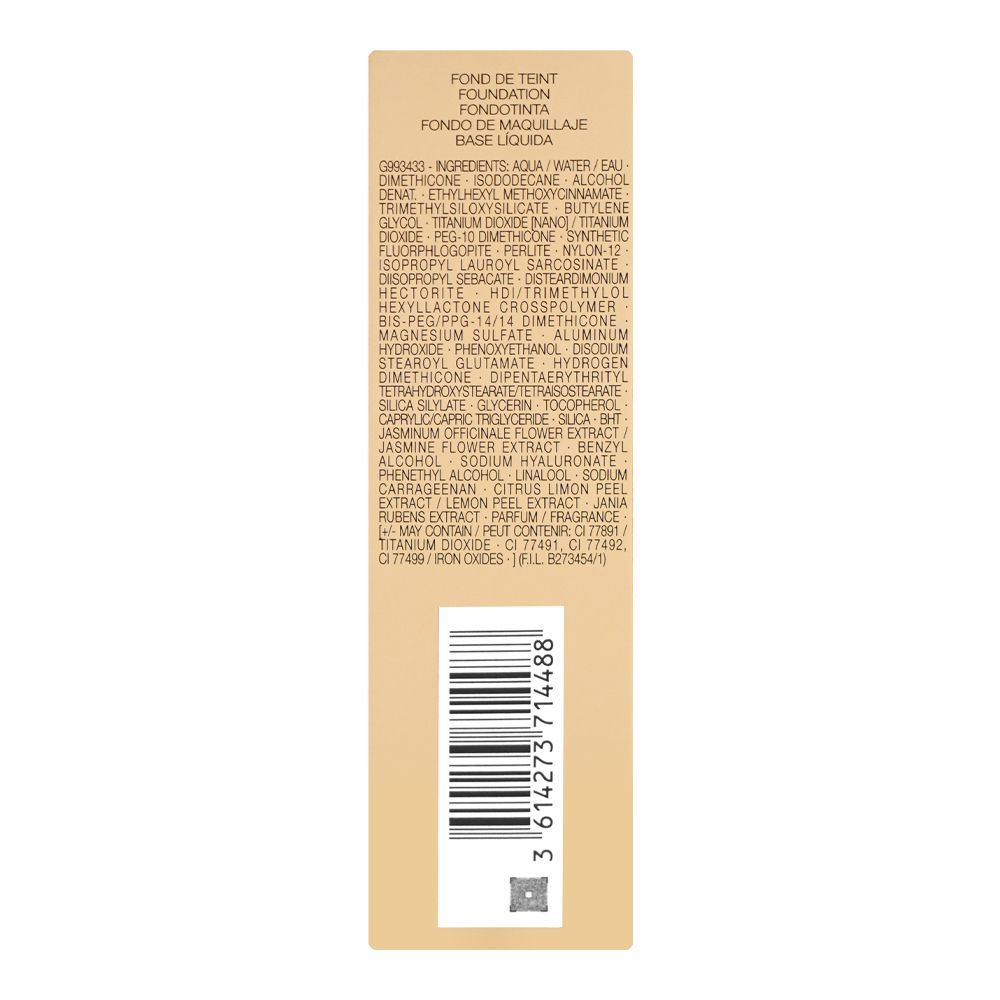 Yves Saint Laurent All Hours Teint Haute Full Cover Luminous Matte Foundation, SPF39 PA+++ MN5 - Image 4