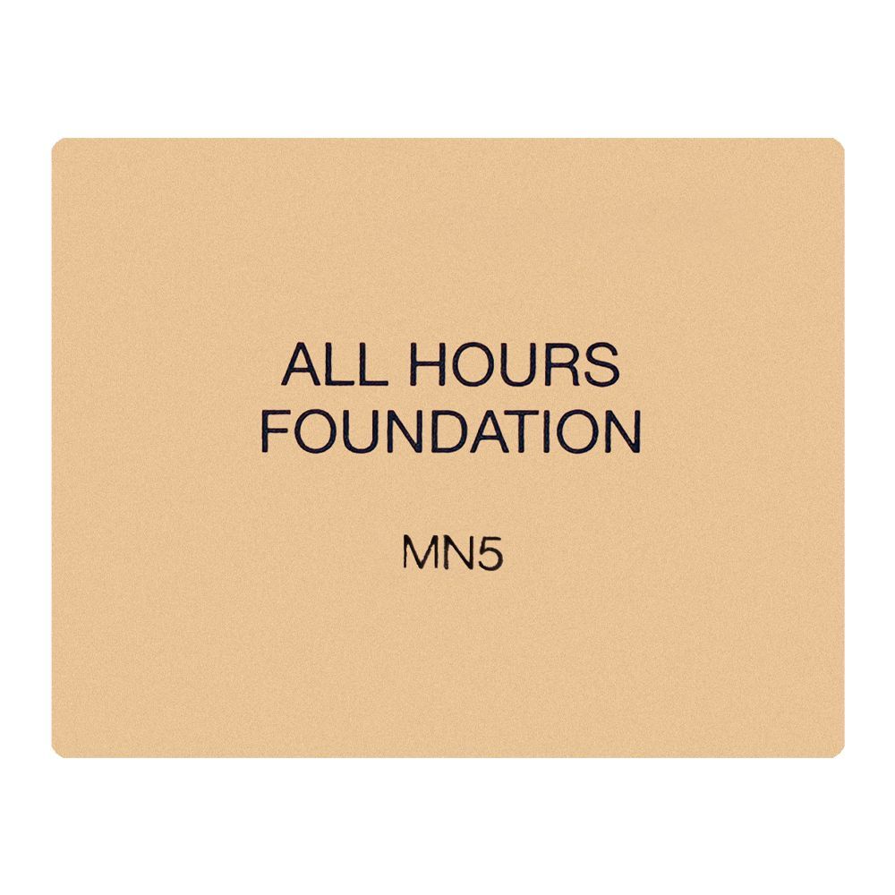 Yves Saint Laurent All Hours Teint Haute Full Cover Luminous Matte Foundation, SPF39 PA+++ MN5 - Image 6