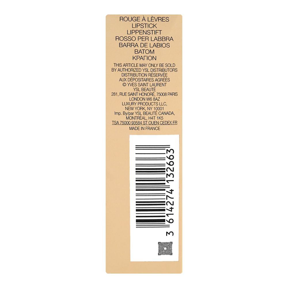 Yves Saint Laurent Love Shine High-Shine Caring Lipstick, 150 Nude, 3.2g - Image 5