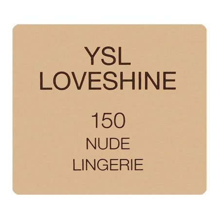 Yves Saint Laurent Love Shine High-Shine Caring Lipstick, 150 Nude, 3.2g - Image 6