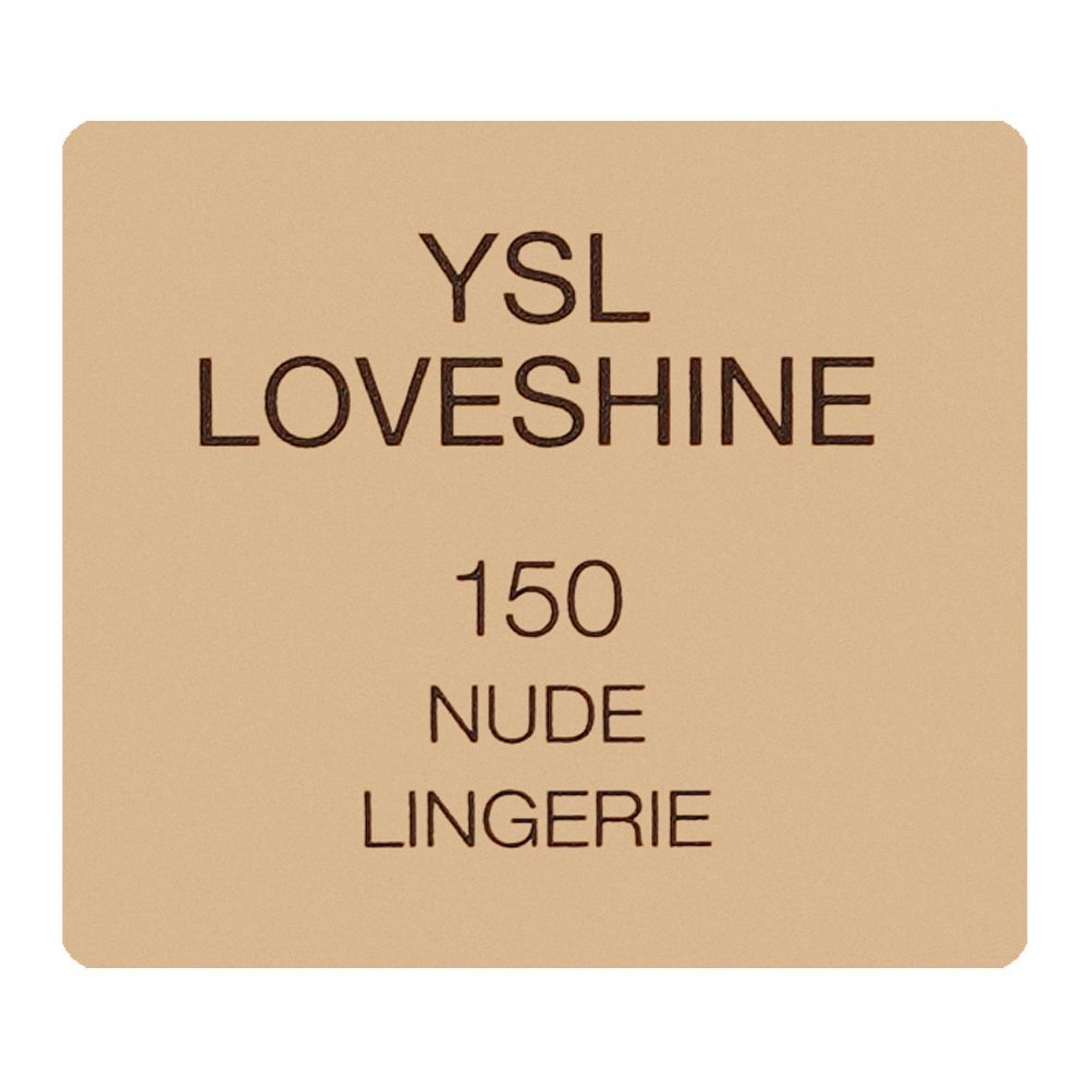 Yves Saint Laurent Love Shine High-Shine Caring Lipstick, 150 Nude, 3.2g - Image 6