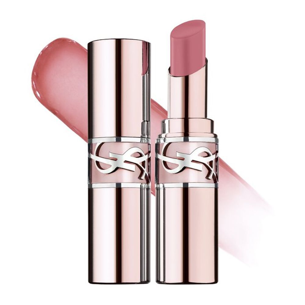 Yves Saint Laurent Love Shine Candy Glow Sheer Shine Color & Care Lip Balm, 44B Nude Lavalliere, 3.1g - Main Image