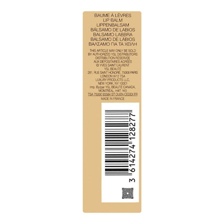 Yves Saint Laurent Love Shine Candy Glow Sheer Shine Color & Care Lip Balm, 44B Nude Lavalliere, 3.1g - Image 5