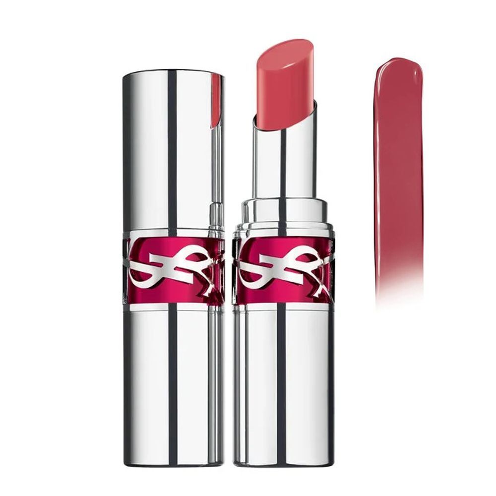 Yves Saint Laurent Love Shine Candy Glaze Glossy Shine Lip Gloss Stick, 5 Pink Satisfaction, 3.2g - Main Image