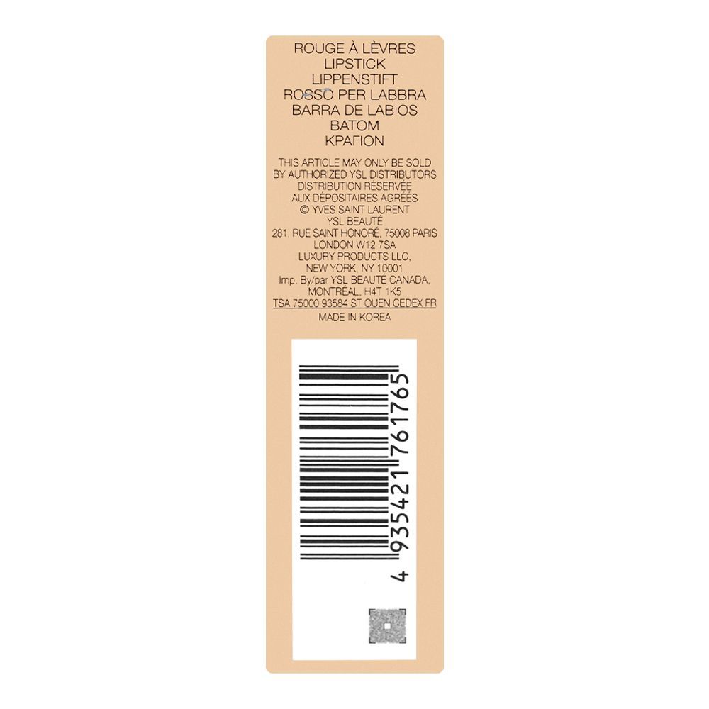 Yves Saint Laurent Love Shine Candy Glaze Glossy Shine Lip Gloss Stick, 5 Pink Satisfaction, 3.2g - Image 5