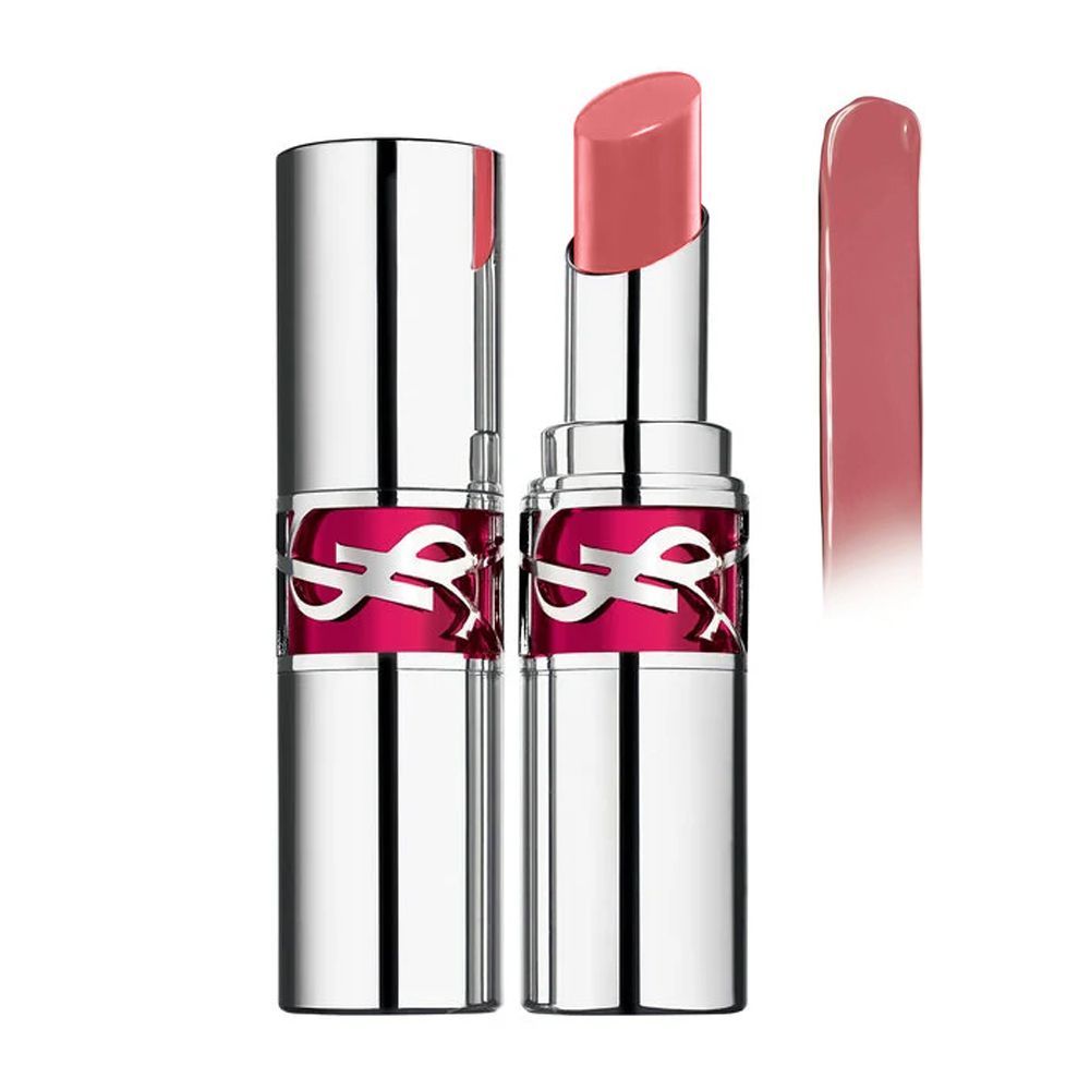 Yves Saint Laurent Love Shine Candy Glaze Glossy Shine Lip Gloss Stick, 13 Flashing Rose, 3.2g - Main Image