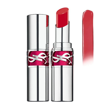 Yves Saint Laurent Love Shine Candy Glaze Glossy Shine Lip Gloss Stick, 11 Red Thrill, 3.2g - Main Image