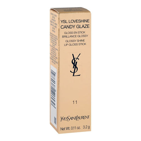 Yves Saint Laurent Love Shine Candy Glaze Glossy Shine Lip Gloss Stick, 11 Red Thrill, 3.2g - Image 2