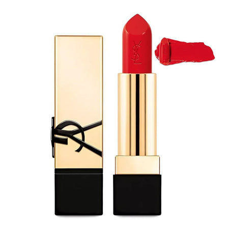 Yves Saint Laurent Rouge Pur Couture Satin Color Lipstick, R1 Le Rouge, 3.8g - Main Image