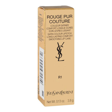 Yves Saint Laurent Rouge Pur Couture Satin Color Lipstick, R1 Le Rouge, 3.8g - Image 2