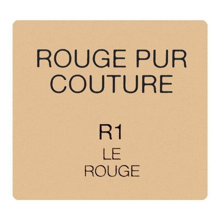 Yves Saint Laurent Rouge Pur Couture Satin Color Lipstick, R1 Le Rouge, 3.8g - Image 6