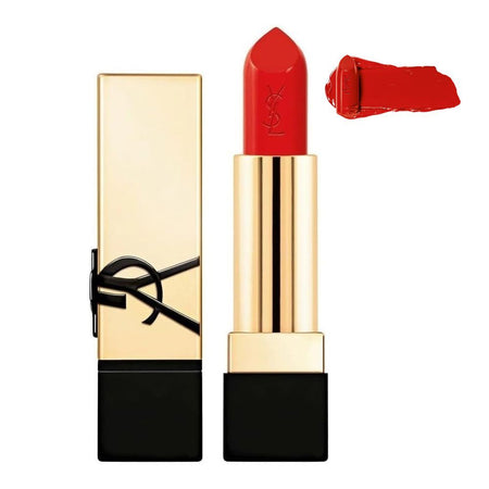 Yves Saint Laurent Rouge Pur Couture Satin Color Lipstick, R4 Rouge Extravagance, 3.8g - Main Image