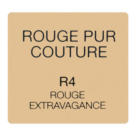 Yves Saint Laurent Rouge Pur Couture Satin Color Lipstick, R4 Rouge Extravagance, 3.8g - Image 6