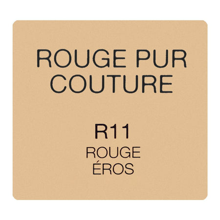 Yves Saint Laurent Rouge Pur Couture Satin Colour Lipstick, R11 Rouge Eros, 3.8g - Image 6