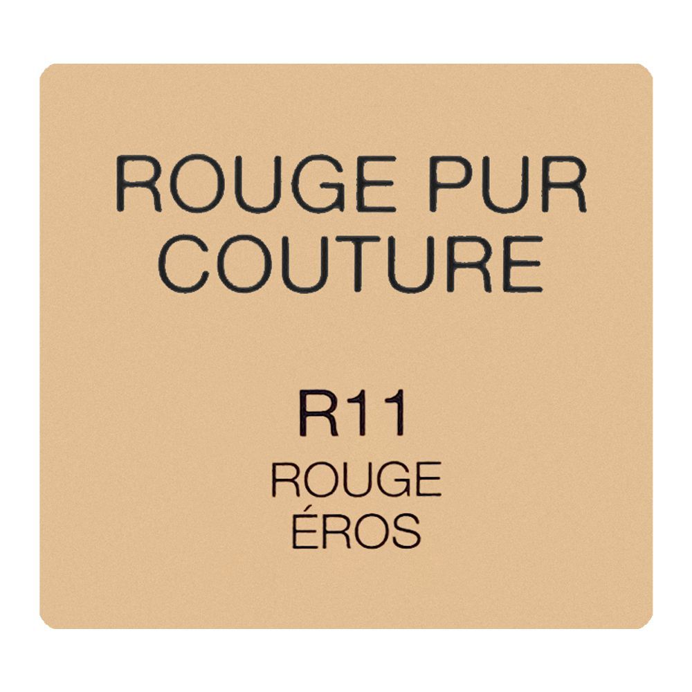 Yves Saint Laurent Rouge Pur Couture Satin Colour Lipstick, R11 Rouge Eros, 3.8g - Image 6