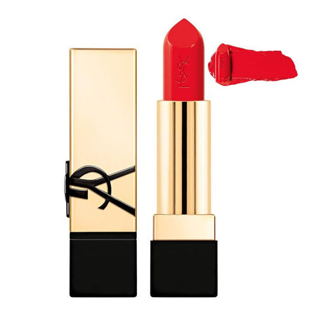 Yves Saint Laurent Rouge Pur Couture Satin Color Lipstick, R12 Rouge Feminin, 3.8g - Main Image